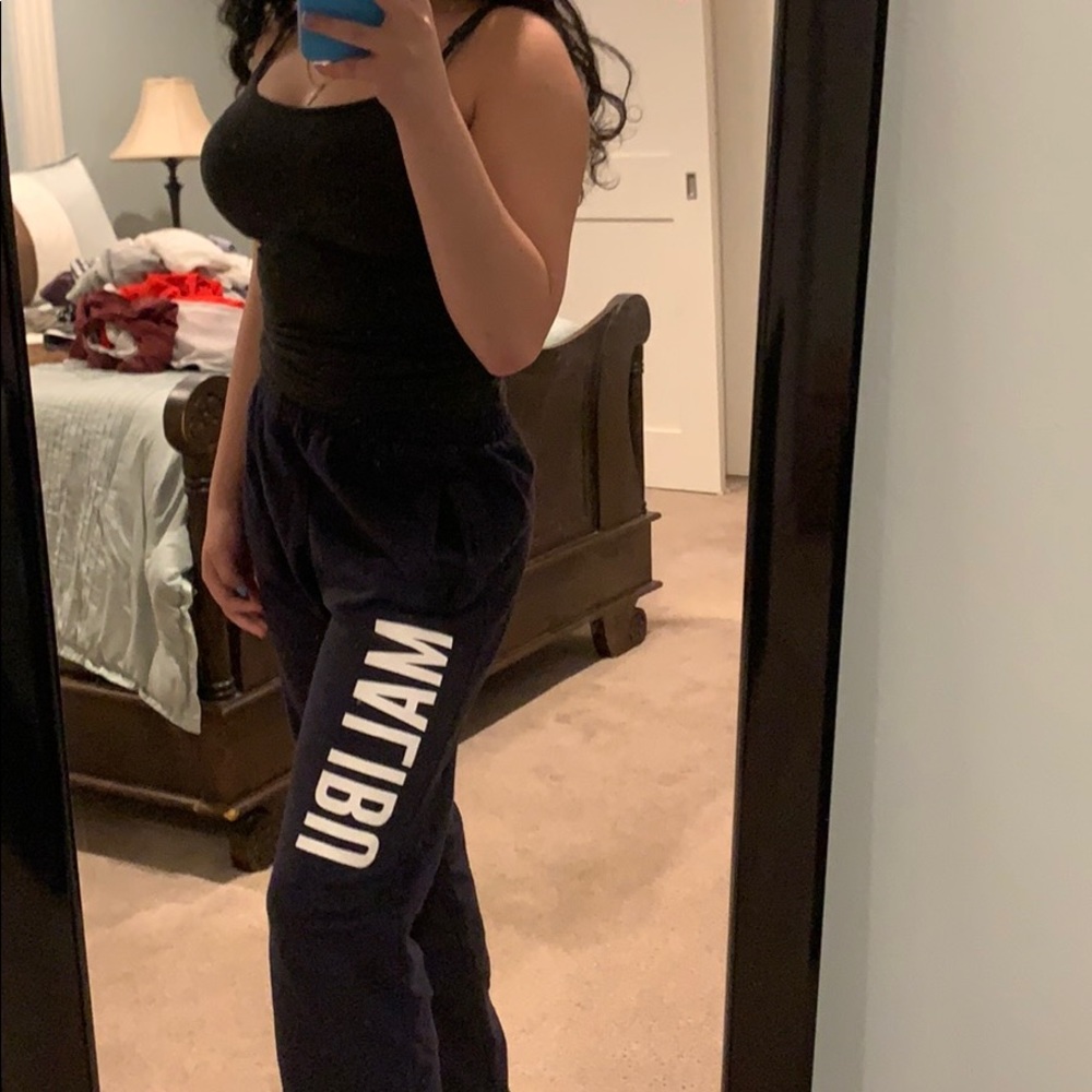 brandy melville malibu sweats ,worn good condition